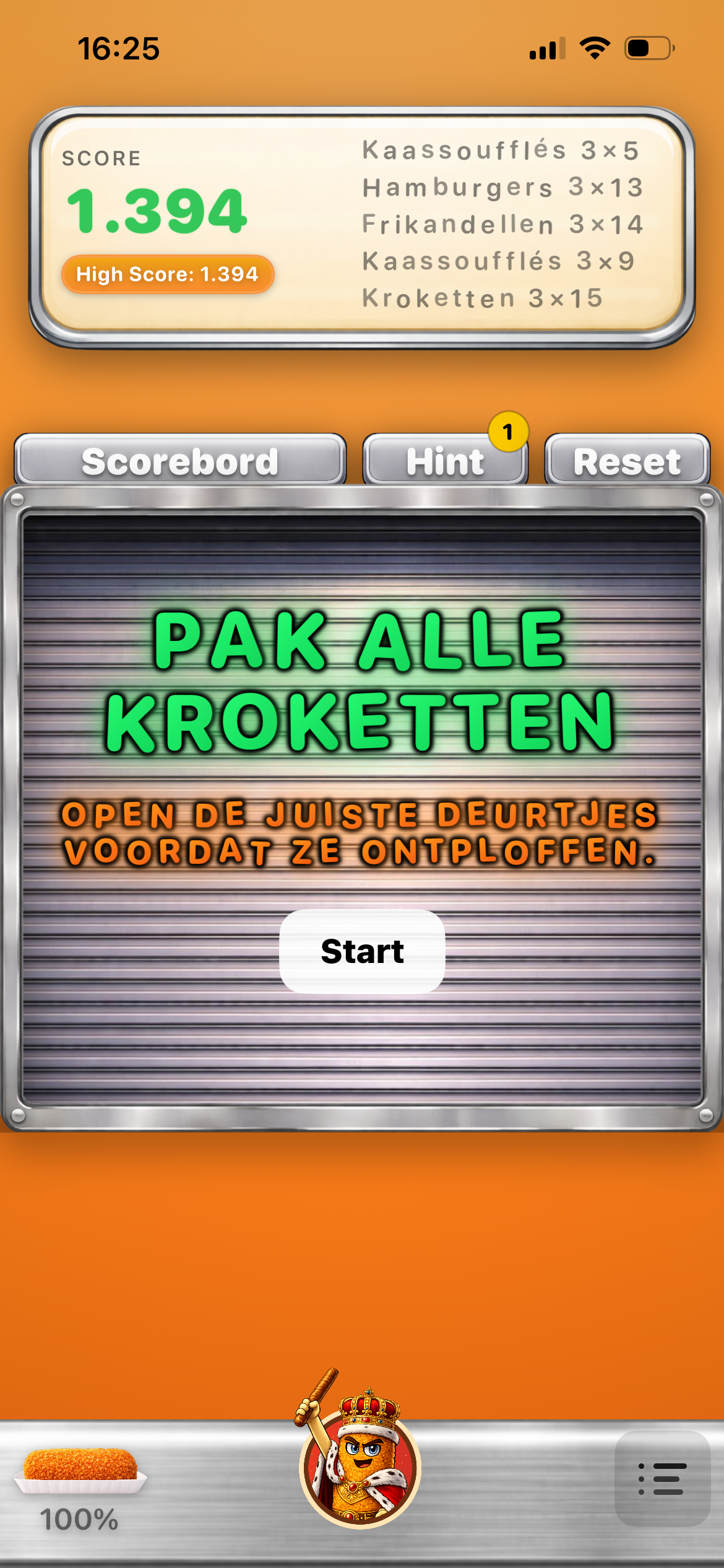 Ed Kroket – Bonusronde