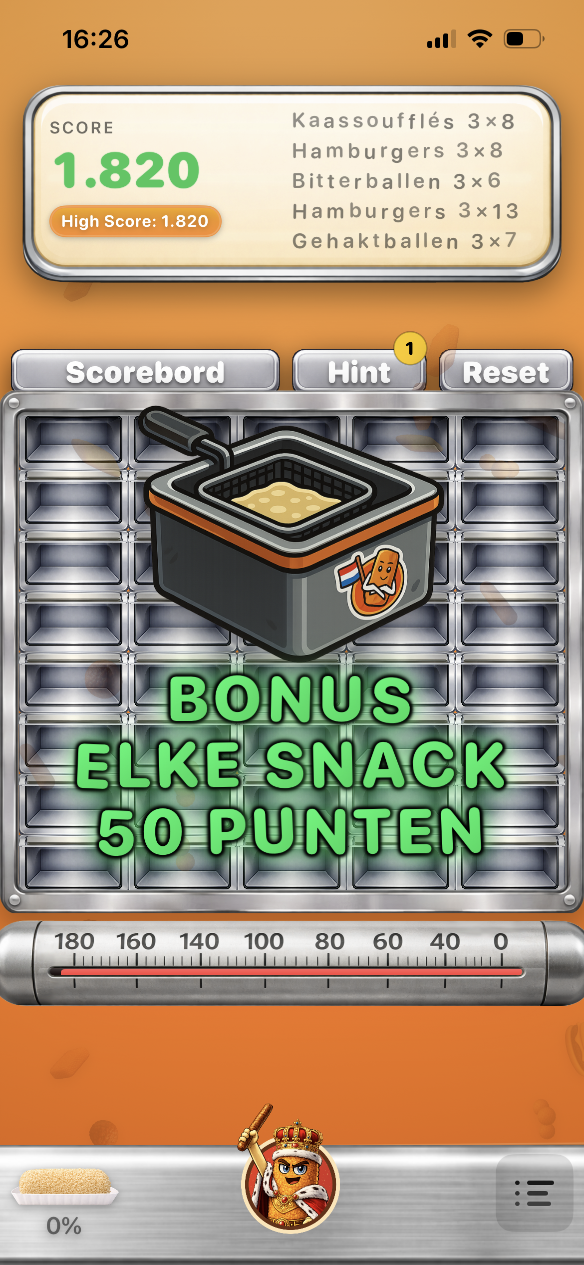 Ed Kroket – Frituur Bonus