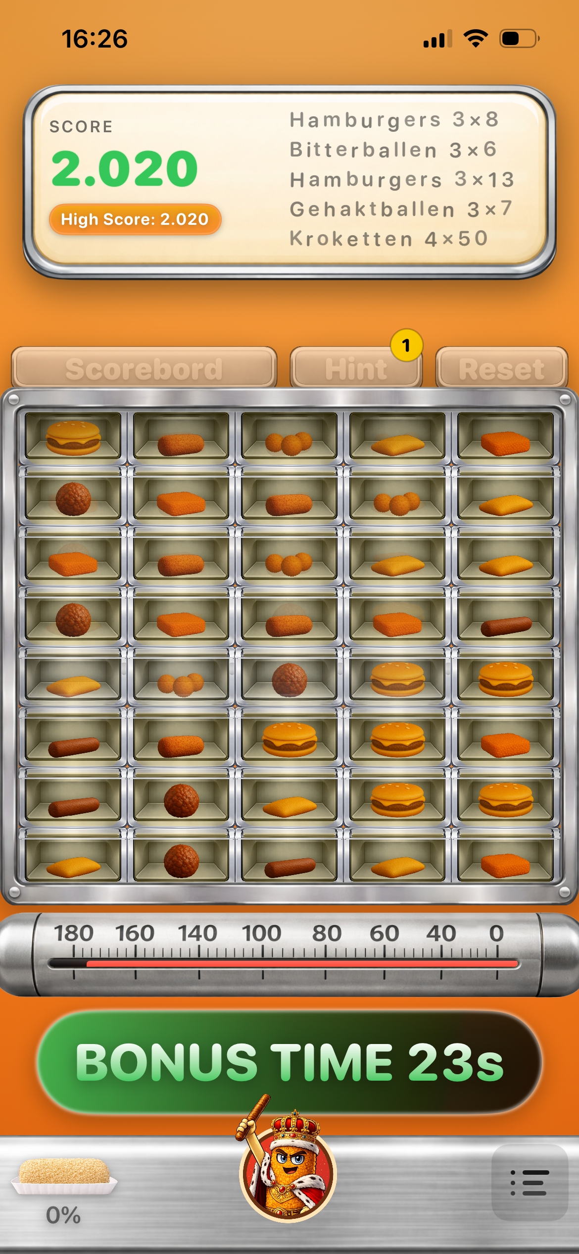 Ed Kroket – Bonus tijd